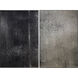 Opposites Attract Charcoal Luxe Art, Set Of 2